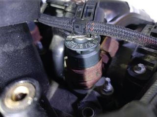 Bmw rectp5552703 256d2 motor 5 touring (e61) 525 d