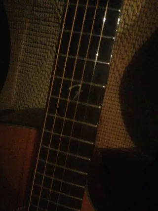 Guitarra eléctricoacust fender