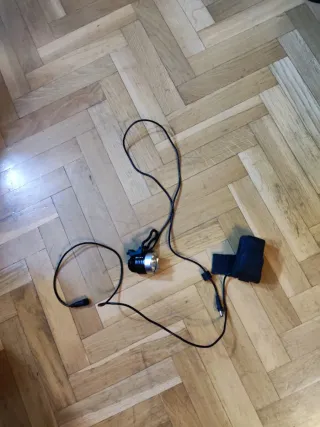 Linterna Bici LED con Accesorios