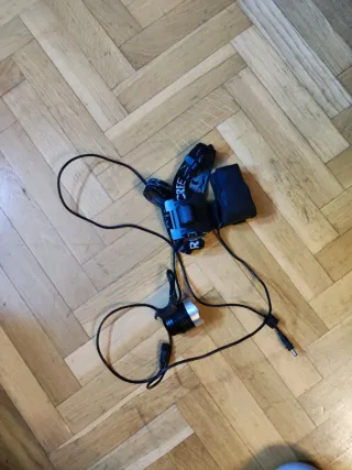 Linterna Bici LED con Accesorios