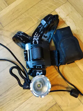 Linterna Bici LED con Accesorios