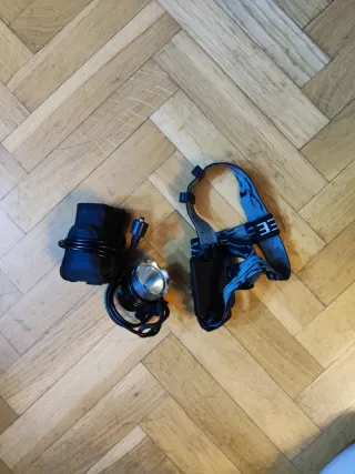 Linterna Bici LED con Accesorios