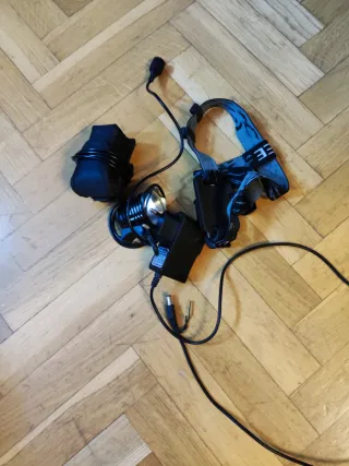 Linterna Bici LED con Accesorios