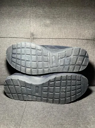 Scarpe sportive Leerd blu velcro