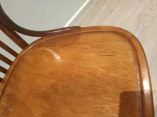 Sillas vintage con brazos