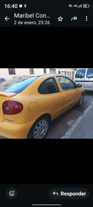 Renault Megane 2001