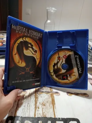 Mortal Kombat Deception PS2 (PlayStation 2)