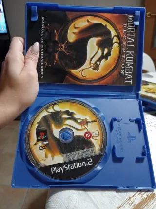 Mortal Kombat Deception PS2 (PlayStation 2)