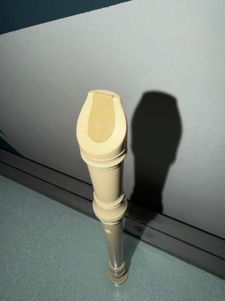 Flauto musicale beige