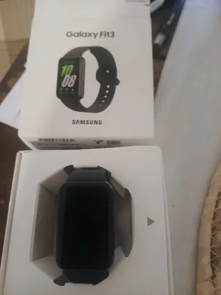 Samsung Galaxy Fit 3 Negro