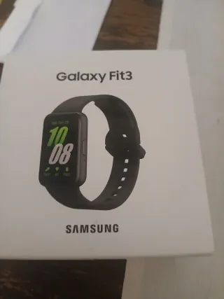 Samsung Galaxy Fit 3 Negro