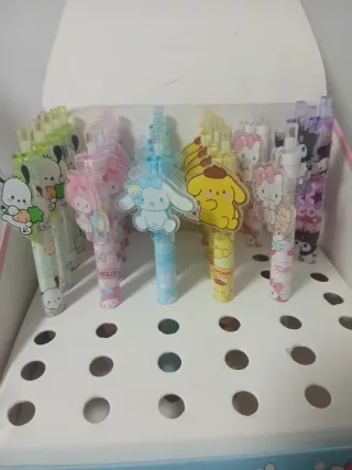 Bolígrafos Sanrio Nuevos