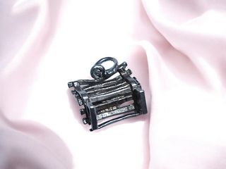 Ciondolo Panchina con Cuore Argento