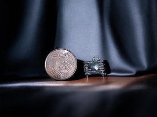 Ciondolo Panchina con Cuore Argento