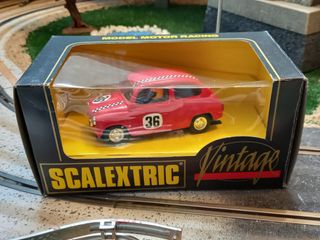 Coche Scalextric Vintage SEAT 600 ref 8333