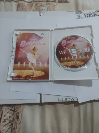 Repetto Ballerina - Nitendo Wii (PAL)