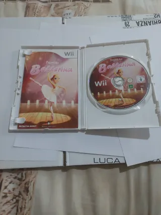 Repetto Ballerina - Nitendo Wii (PAL)
