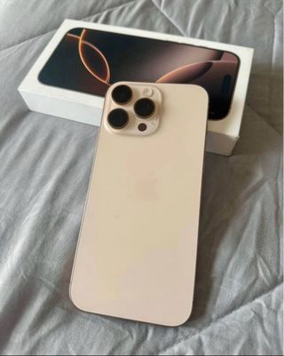 iPhone 16 Pro 128GB Dorado