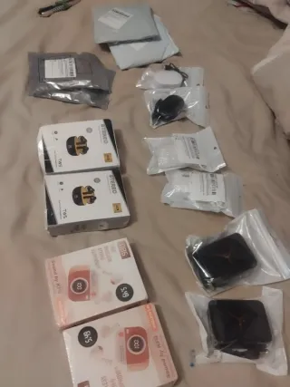 Auriculares Bluetooth E6S con Pantalla LCD