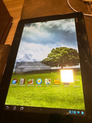 Tablet Asus MK001 Negra/Gris