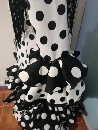 Vestido Flamenca Lunares