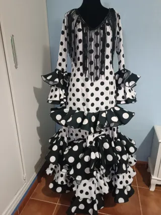 Vestido Flamenca Lunares