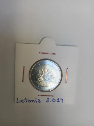 Lote 15 monedas conmemorativa 2€ S/C encartonadas