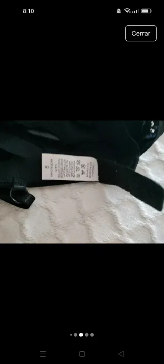 Conjunto 3 sujetadores encaje nuevos