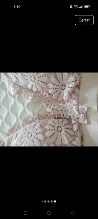 Conjunto 3 sujetadores encaje nuevos