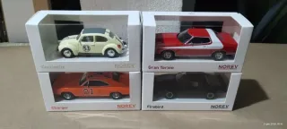 Norev modellini Serie TV - 4 pezzi