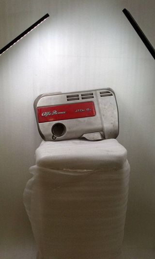 Alfa romeo 55201209 tapa motor 159 1.9 jtdm 518821