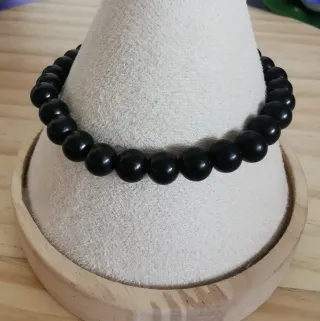 Pulsera Azabache Natural 6mm