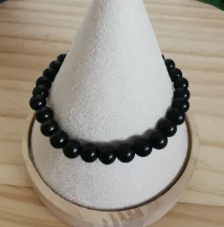 Pulsera Azabache Natural 6mm