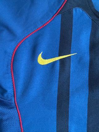 Camiseta FC Barcelona 04/05 3ª Equipación Talla M