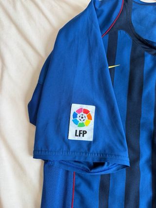 Camiseta FC Barcelona 04/05 3ª Equipación Talla M