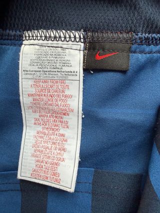 Camiseta FC Barcelona 04/05 3ª Equipación Talla M