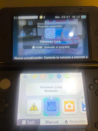 Pokémon Luna 3DS