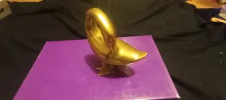 Pato latón Retro PequDecoración  mediados de siglo