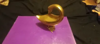 Pato latón Retro PequDecoración  mediados de siglo