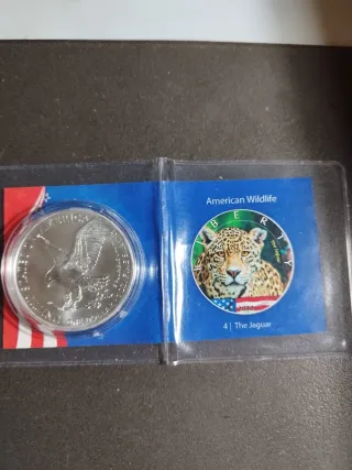 Onza Plata The Jaguar 2022