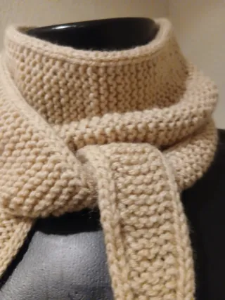 Bufanda Sophie Scarf Beige