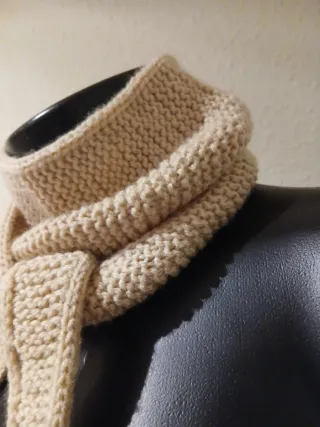 Bufanda Sophie Scarf Beige