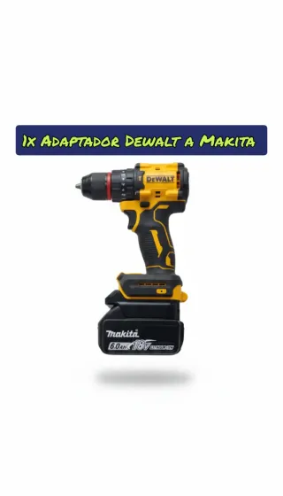 ㊗️1x Adaptador Dewalt a Makita㊗️