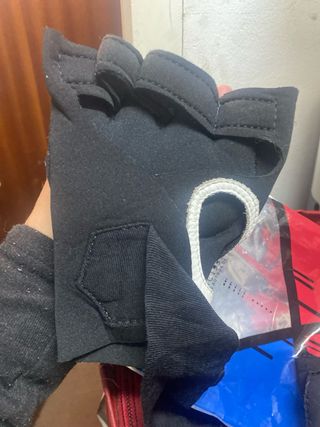 Lote Guantes y cintas de boxeo 12 oz