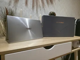 Portátil Asus Zenbook 14 Plata