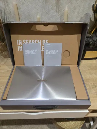 Portátil Asus Zenbook 14 Plata