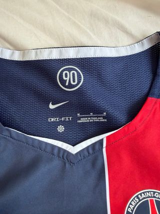 Camiseta PSG 2004-2005 Nike Total 90 Talla M