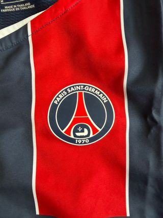 Camiseta PSG 2004-2005 Nike Total 90 Talla M