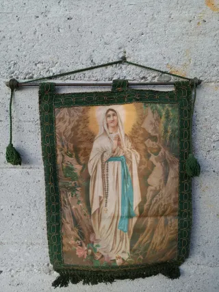 Stendardo Madonna di Lourdes
