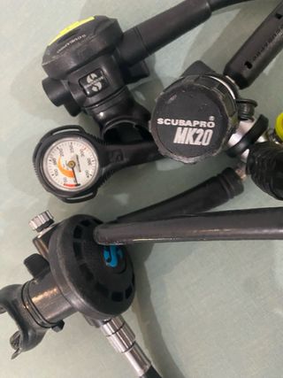 Regulador Scubapro MK20